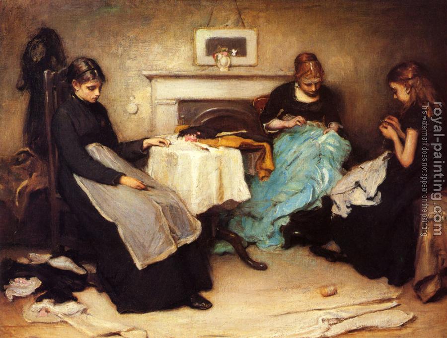 Frank Holl : The Song Of The Shirt